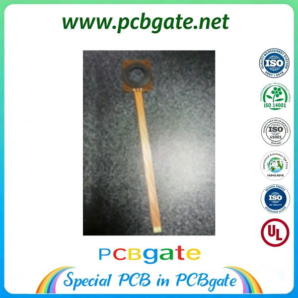 Angle displacement sensor diaphragm carbon PCB board and carbon PCBA for motor angle control circuit.