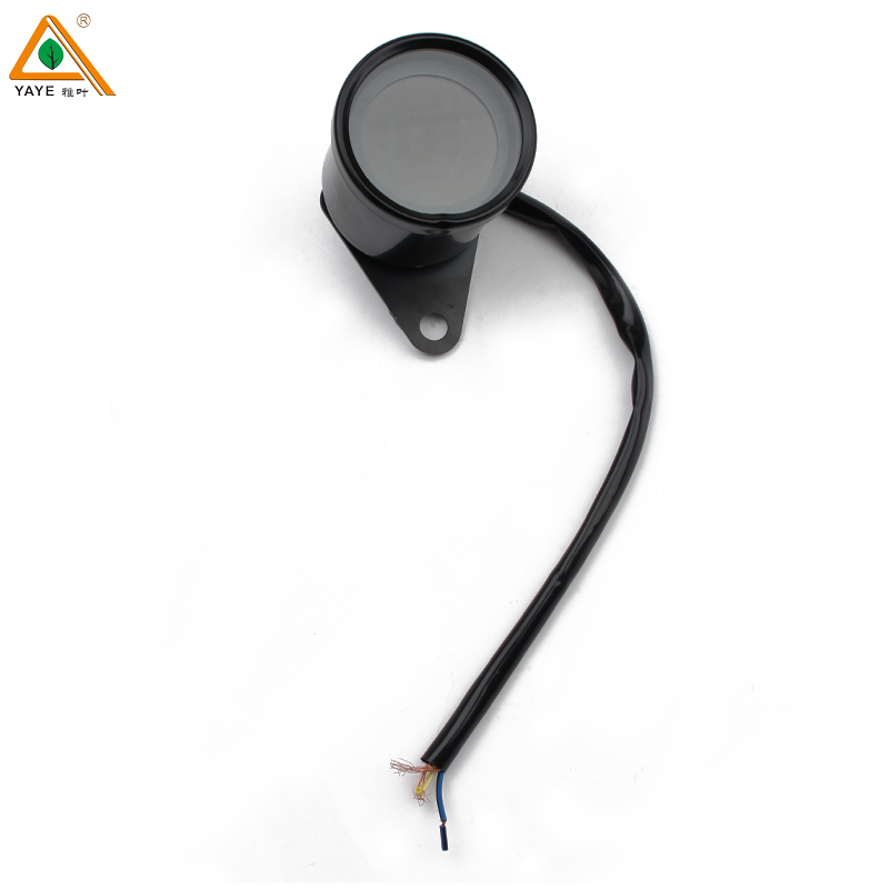 Universal Digital Speedometer for Motorcycles Waterproof Odometer Tachometer with Seven Color Reset Options Meter Accessories