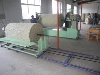 Machine de perçage à mousse en mousse spongieuse à cylindre rond horizontal pour bloc cylindrique