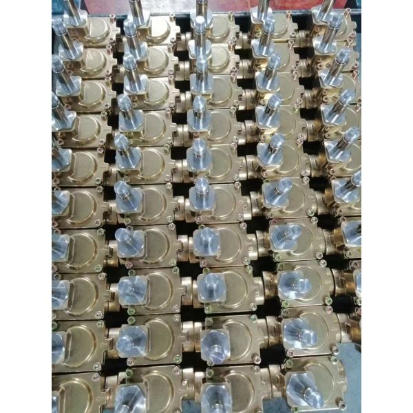 Premium Normally Open Brass Solenoid Valve For Industrial