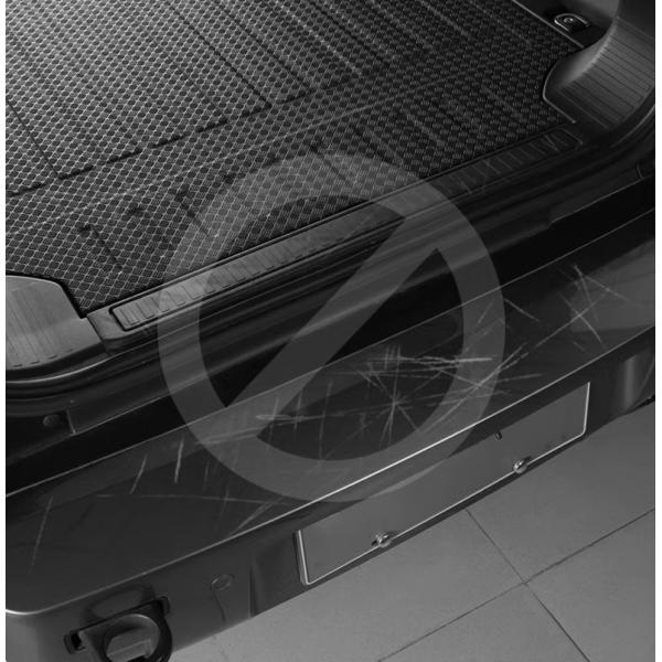 Elfa's Bright Bar Trunk Guard Plate for ALPHARD / VELLFIRE H3 A Must-Have Modification