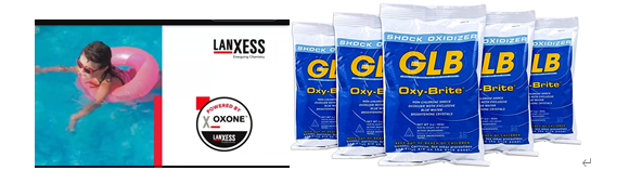 Compuesto de monopersulfato de potasio CAS 70693-62-8 Agente de tratamiento de agua Desinfectante