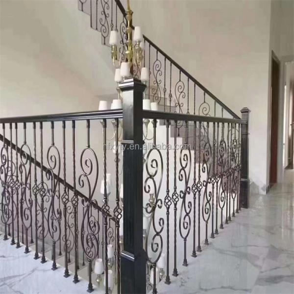 Barricades de protection extérieures de sécurité intérieure en aluminium