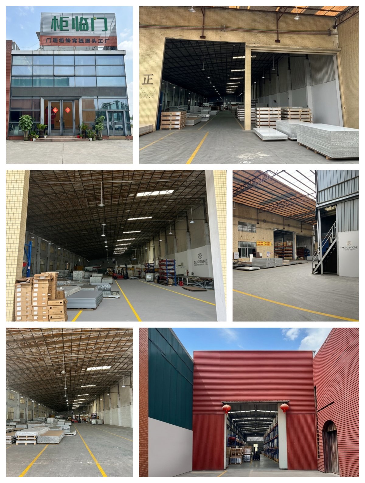 Lightweight Modern Stainless Steel Composite Panel Withstands Extreme Weather Conditions