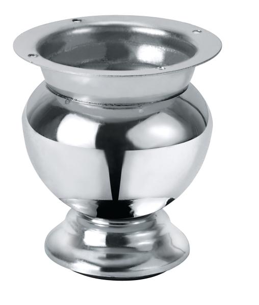 iron sofa feet factory price round stainless steel furniture feet SL-023