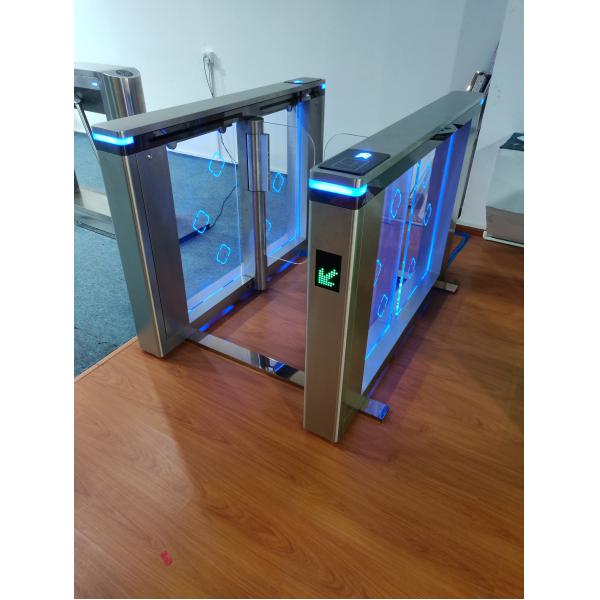 Access Control Automatic Pedestrian Waist High Turnstile