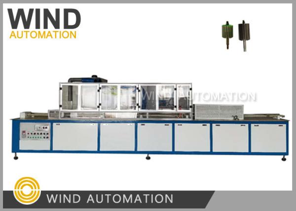 Professional WIND-JF Electrical Resin Coating Machine for Various Type Armatures