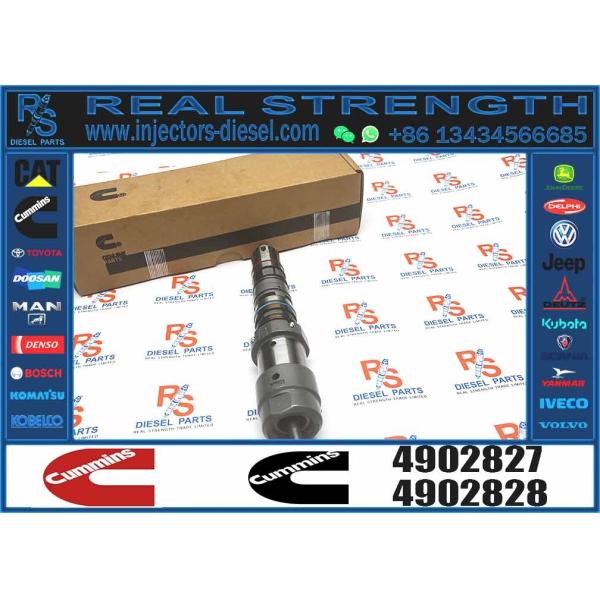 Truck tractor excavator diesel engine spare part QSK23 QSK60 QSK19 6D170 fuel injector 4902827 4077076 4062090