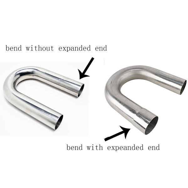 Épuisez le mandrin fait sur commande Bent Tubing de refroidisseur intermédiaire de tuyaux de descente d'en-têtes