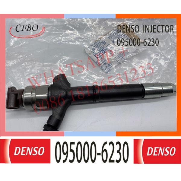 095000-6230 Neutral Common Rail Diesel Fuel Injector 23670-09140 For TOYOTA COROLLA VERSO / RAV4 2AD-FTV