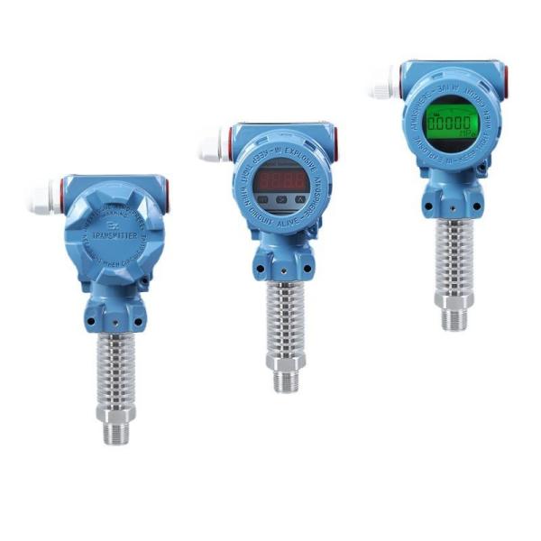YW-140G Stainless Steel High Temperature Pressure Transmitter With Digital Display