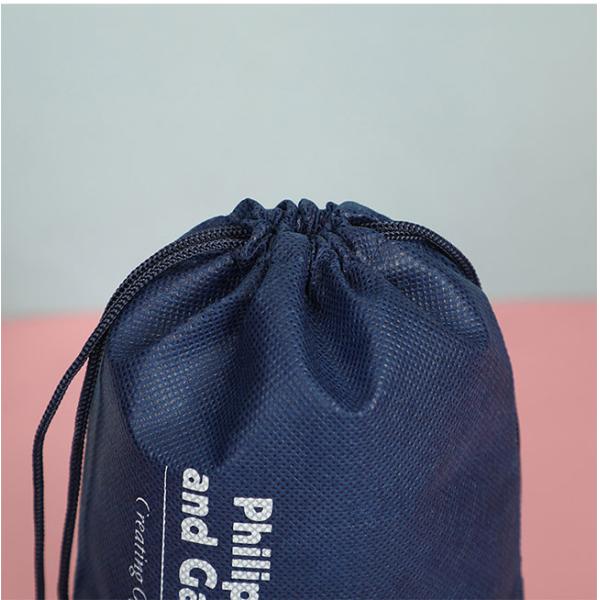 Экологический дружелюбный полипропилен девственницы сумки 95Gsm Drawstring не сплетенный