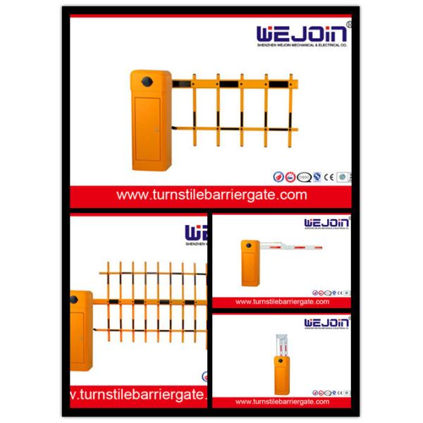 Highway Toll Road Security Gates Car Parking System Boom Barrier Steel Housing