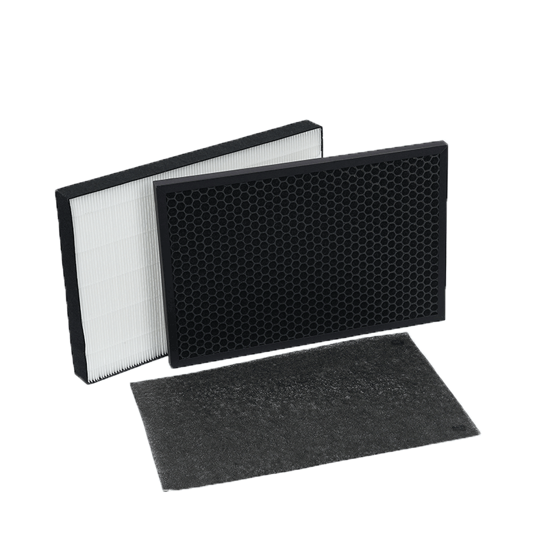 Bissells Air Purifier Hepa Air Filter Reusable Carbon Panel Air220 Air320 For Home