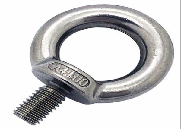 M10 M12 M16 M18 Grade2 Grade 5 Gr2 Gr5 Titânio Anodizado Olho de Elevação Metal Bolto DIN580