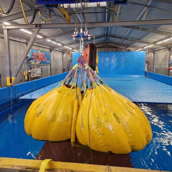 Proof Load Test Bags Reinforced Seam Long Service Life Excellent Durability