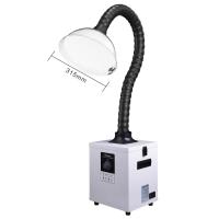 KNOKOO FES150 évacueur de fumée de salon de beauté 150W purificateur de fumée mobile avec filtres à carbone HEPA
