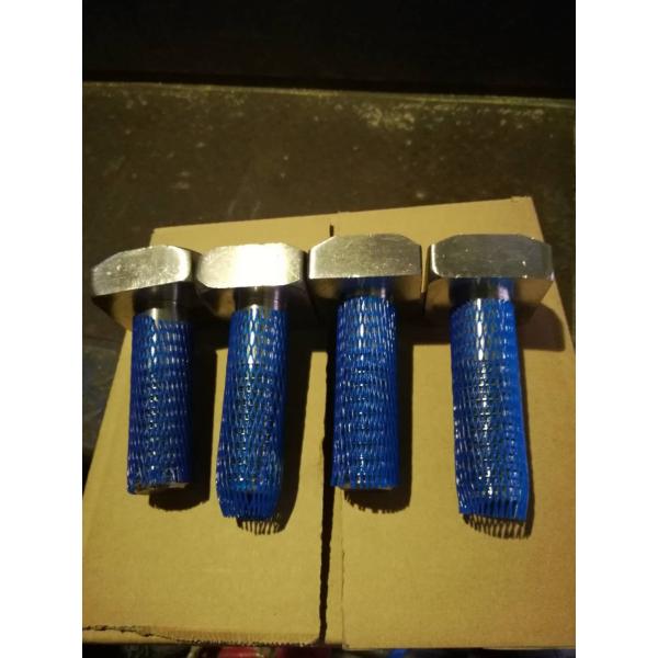 Alloy Hastelloy C276 Fasteners , Nickel Alloy Steel Bolt Nut Specialty Washers Fasteners