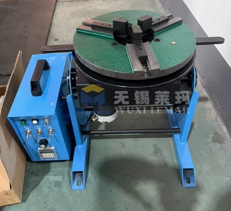 0-90° Tilt 30kg Welding Positioner with Control Box