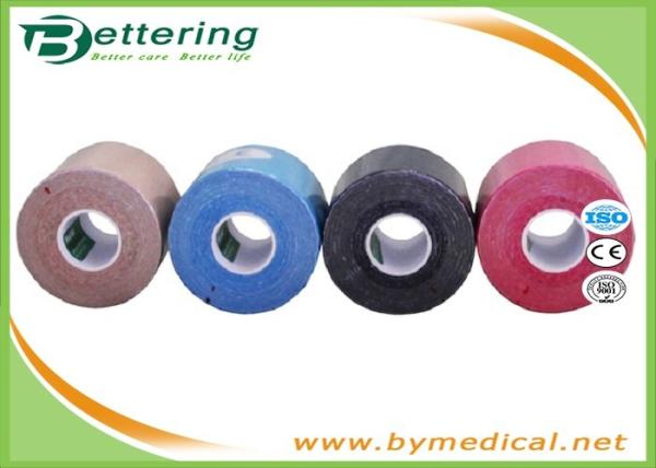 7.5cm Kinesiology Athletic Muscle Support Tape , Medical Tape For Muscle Strains Harmless