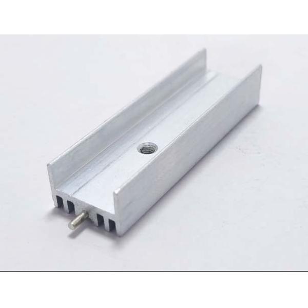 Профили электронного теплоотвода макулатурного картона Pcb триода алюминиевые для трубок Mos