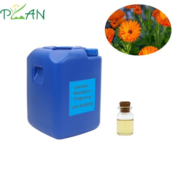 Light Yellow Laundry Detergent Fragrances Floral Calendula Fragrance Essential Oil
