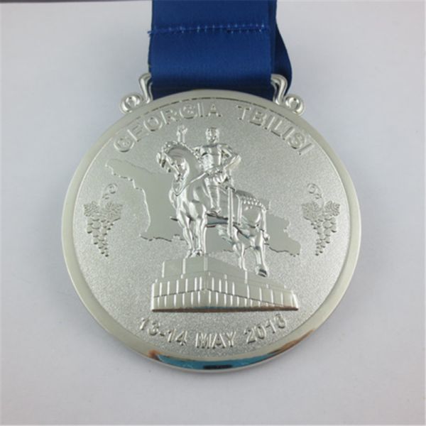 Custom Engraved Logo Sport Award Medal,Durable painted & hard enamel finish, color fast