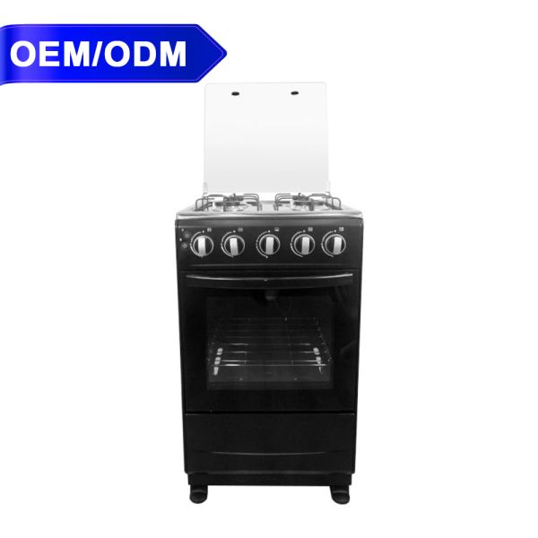 Multifunctional Freestanding Range Wholesale Gas Cooker With Ignition And Light For Kitchen Using