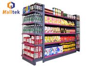 Commerce de détail de l'épicerie à deux côtés