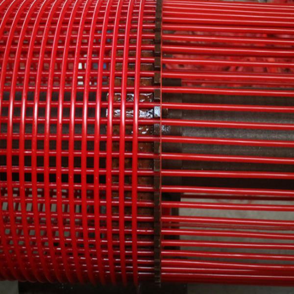 5mm Aperture Polyurethane-Coated Tufflex Screen Panel for Quarry