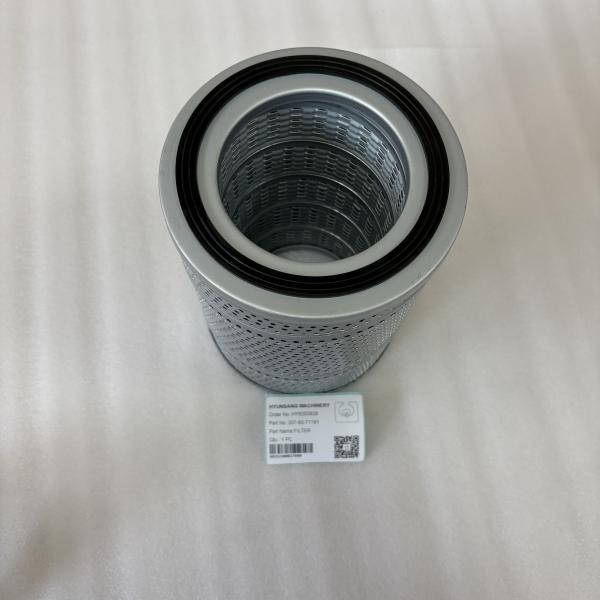 Hyunsang Excavator Parts Filter 207-60-71181 2076071181 for  PC160LC-8 PC200-6 PC200LC-6 PC210-6 PC210LC-6 PC220-6