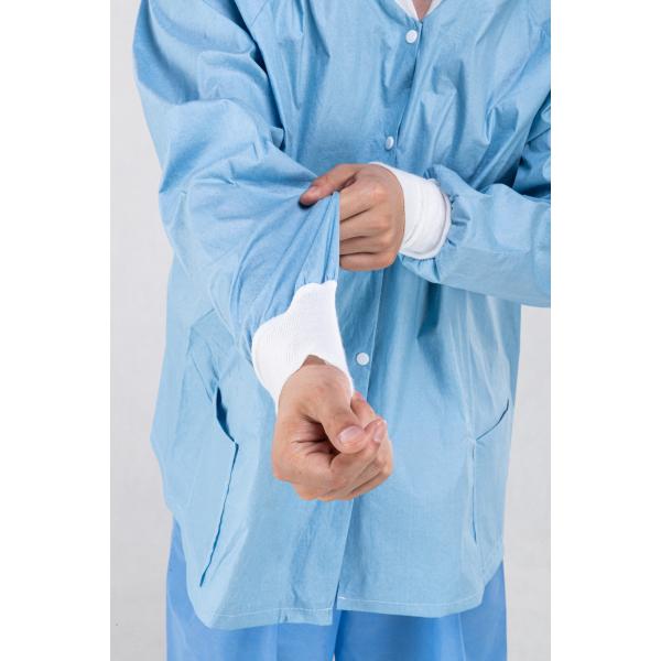 Форма больницы медицинская Scrub одевает удобная Breathable устранимая куртка