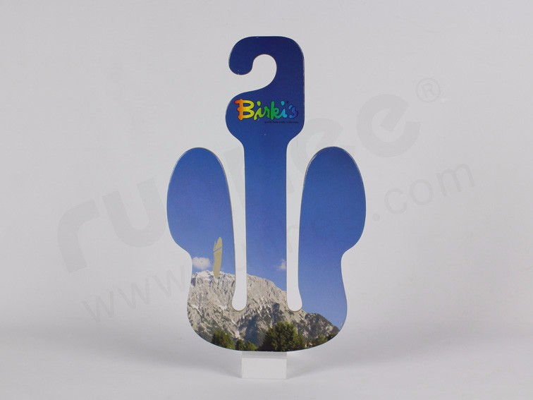 Flexible Multifunction Recycled Paper Hanger For Shoes And Sandals Modern Design