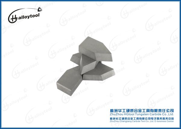 Welding YG6 C120 Cemented Carbide Brazed Tip