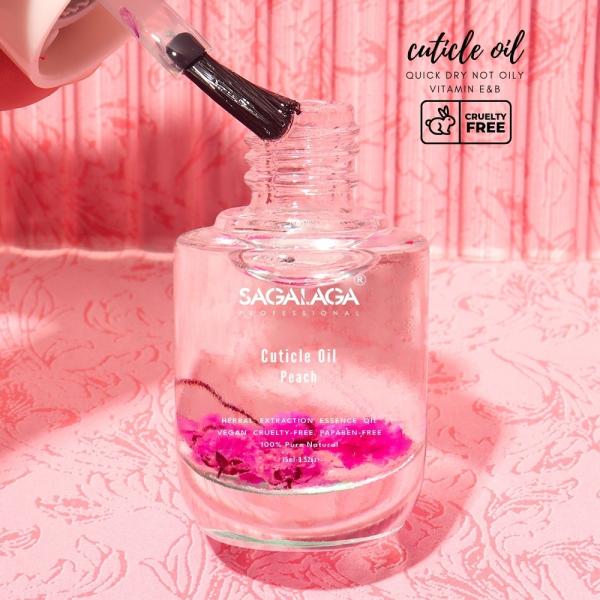 Nail Cuticle Growth Oil Bottle With Flower Treatment Repair Care Nourishing Oil Products for Hydrating Moisturizing