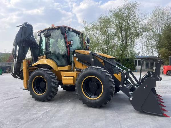USED JCB 4CX BACKHOE LOADER CONTRACTOR EDITION | POWERSLIDE+QUICKHITCH+SERVICE PACK