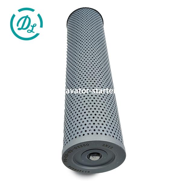 Filtre à huile de retour XCMG EF-555 pour pelle XE35U