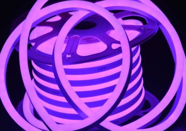SMD5050 10w AC220V Flexible Light Strip / RGB LED Neon Rope  3 Years Warranty