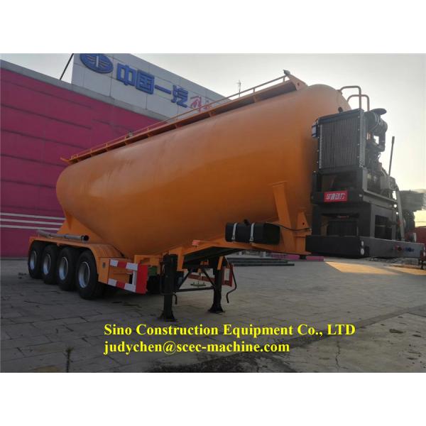 СКЭК 3 цапф Хавы обязанности Семи трейлеров 45м3 большей части цемента топливозаправщика трейлер Семи