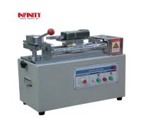 Machine d'essai électronique universelle horizontale pour l'essai de sortie du terminal Largeur effective 130 mm