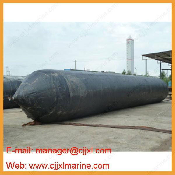 Marine Rubber Roller Floating Airbag