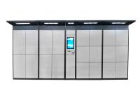 24 horas de sistema automatizado inteligente do cacifo do legume fresco da personalização com refrigerador