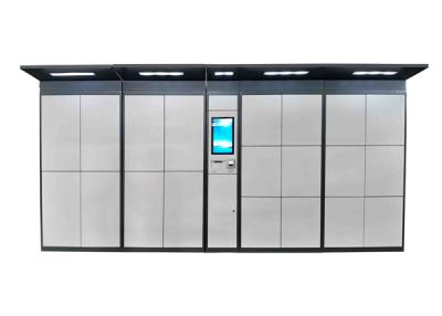 24 Hours Intelligent Customization Fresh Vegetable Automated Locker System With Refrigerator