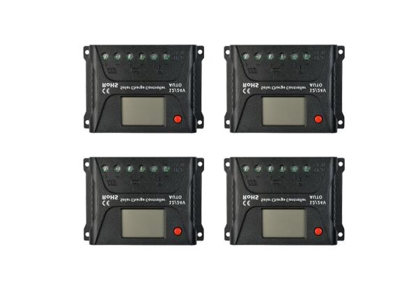 HP Series Solar Panel Regulator Charge Controller 10A For Small Solar System