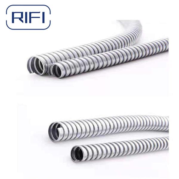 UL Standard Conduto flexível e acessórios com marca registrada RIFI Cor cinza
