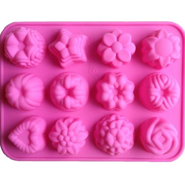 6 with catlike cold hand soap cake mold silicone mold pastry tools muffin mold SB-090