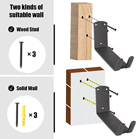 Велосипедный вешальник OEM настенный стальной велосипедный стойка педаль крюк дисплейные скобки