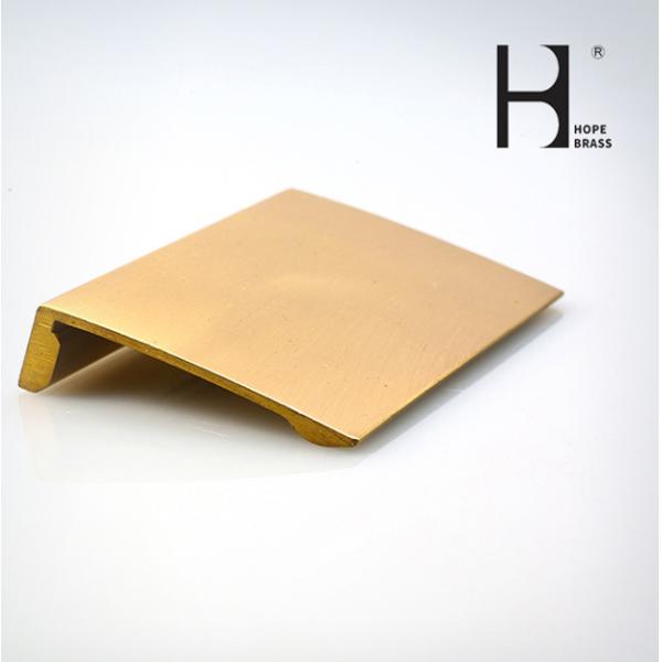 Wear Resistant C38000 Brass Pen Clip Brass Profile Extrusions