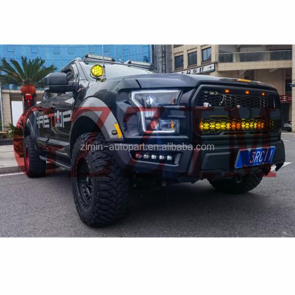 Черное ABS Пластиковое автомобильное зеркало F150 Запасная камера зеркало