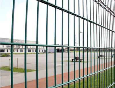 O Pvc revestiu 868 o fio dobro Mesh Fencing For Grounds